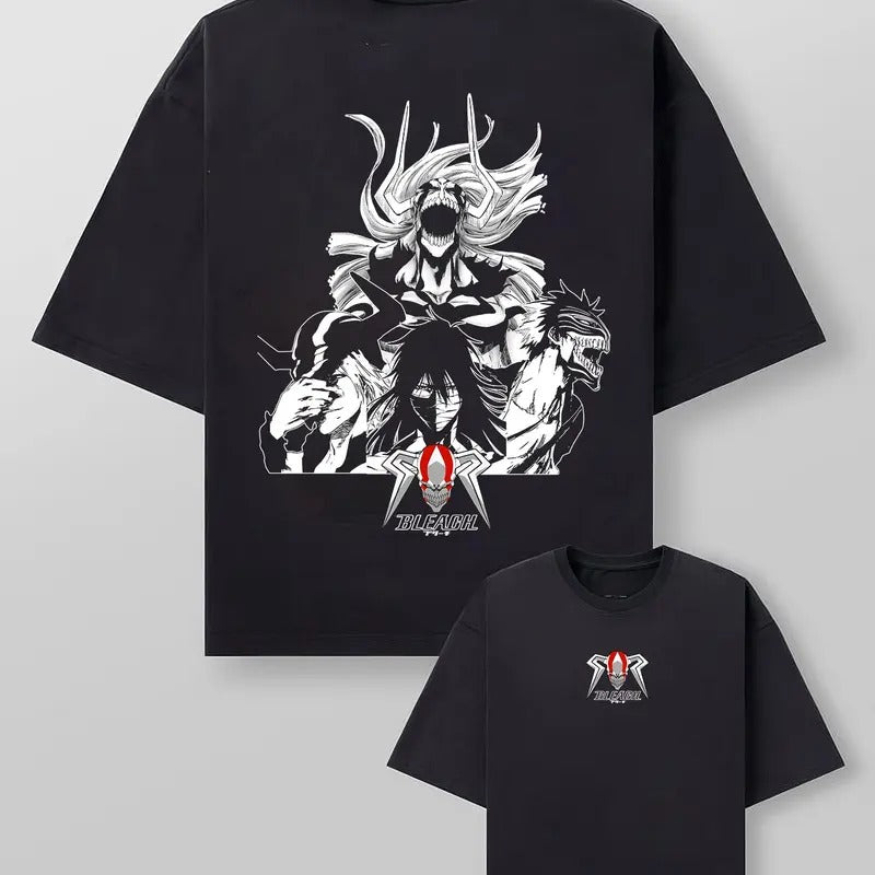 Bleach Graphic Ichigo Unisex T-shirts, Sweater, Hoodie | Bleach Streetwear Style Match Sneaker Tee