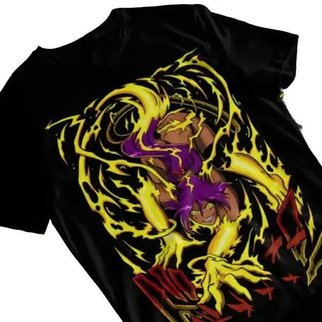 Bleach Yoruichi Shihouin Bankai T-shirt , for unisex , gift for him and her Menswear Top