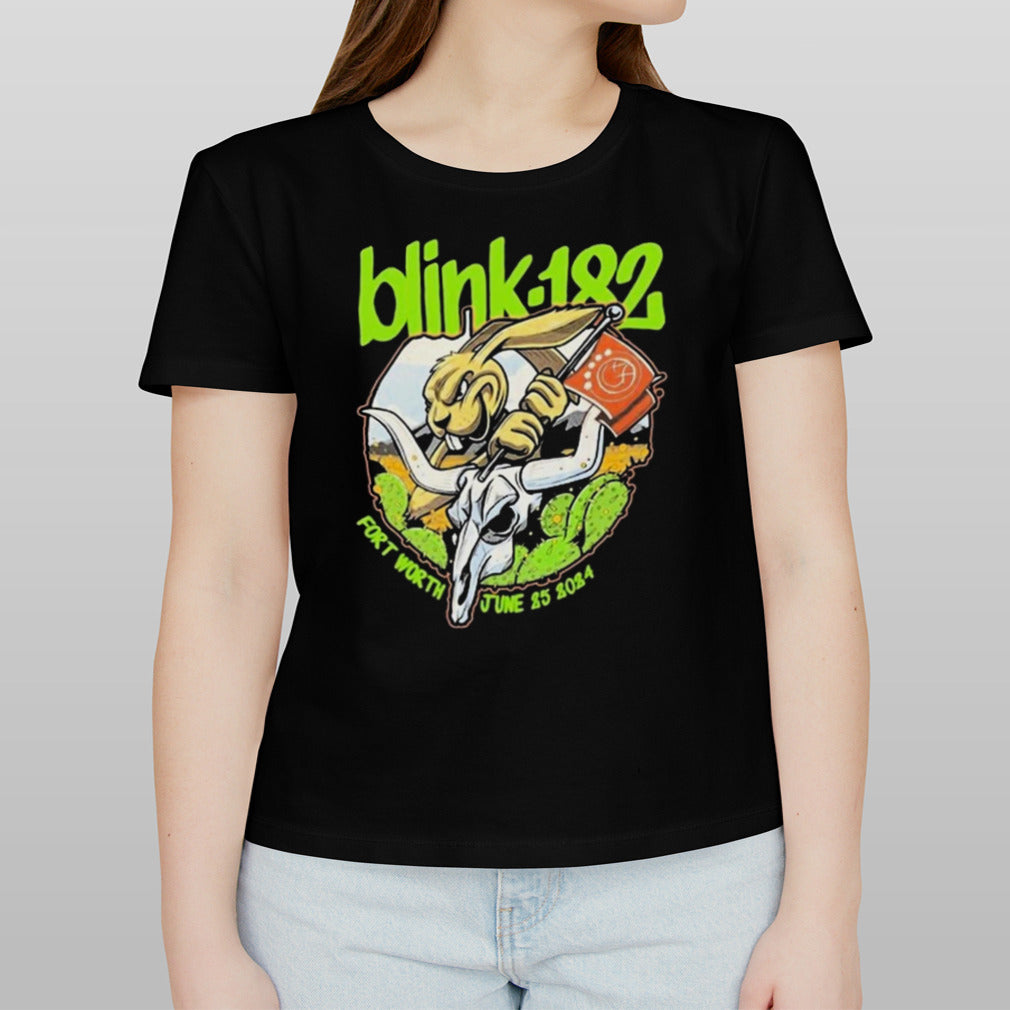Blink-182 Tour In Fort Worth, TX On June 25 2024 Shirt
