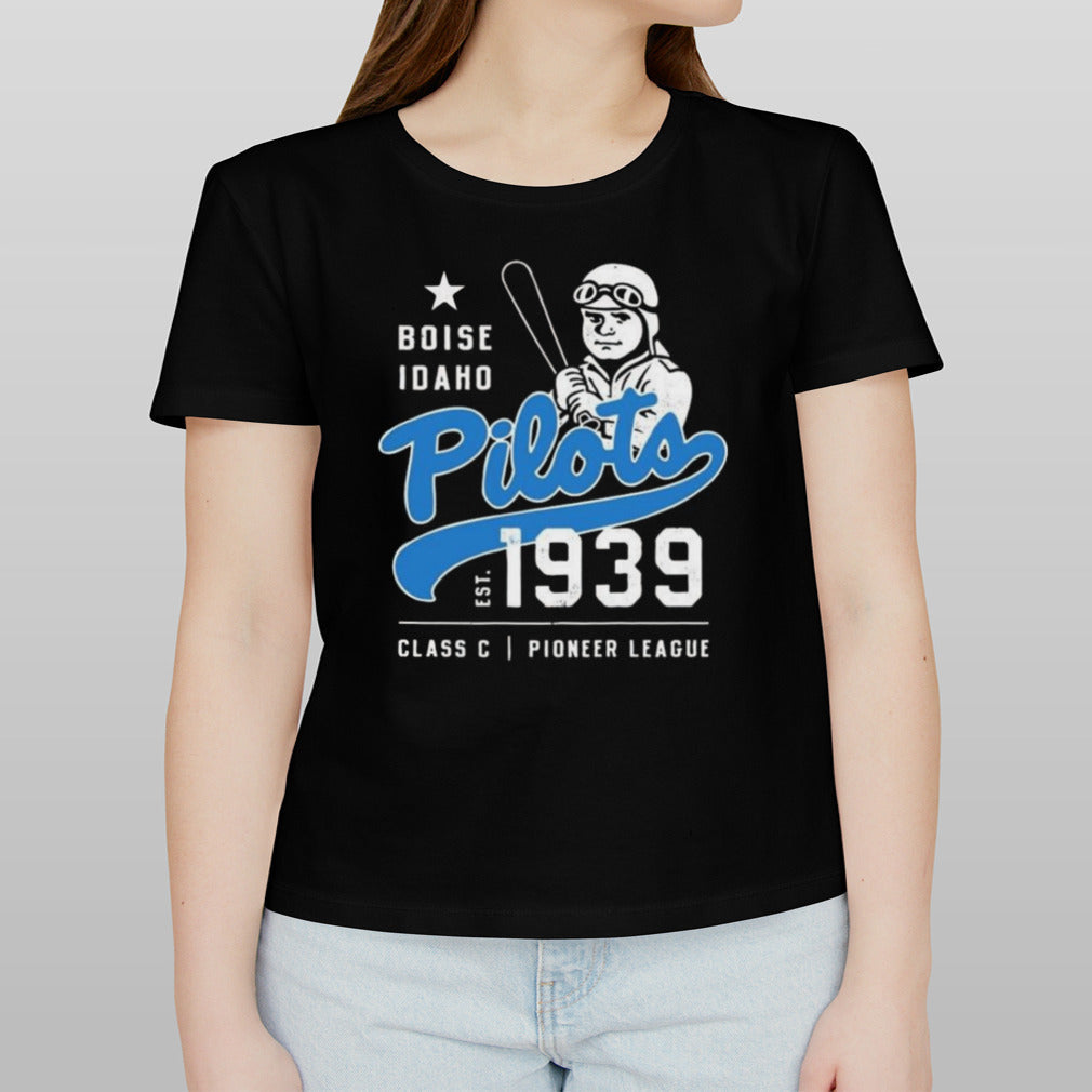 Boise Pilots Idaho Vintage Defunct Baseball Teams Shirt