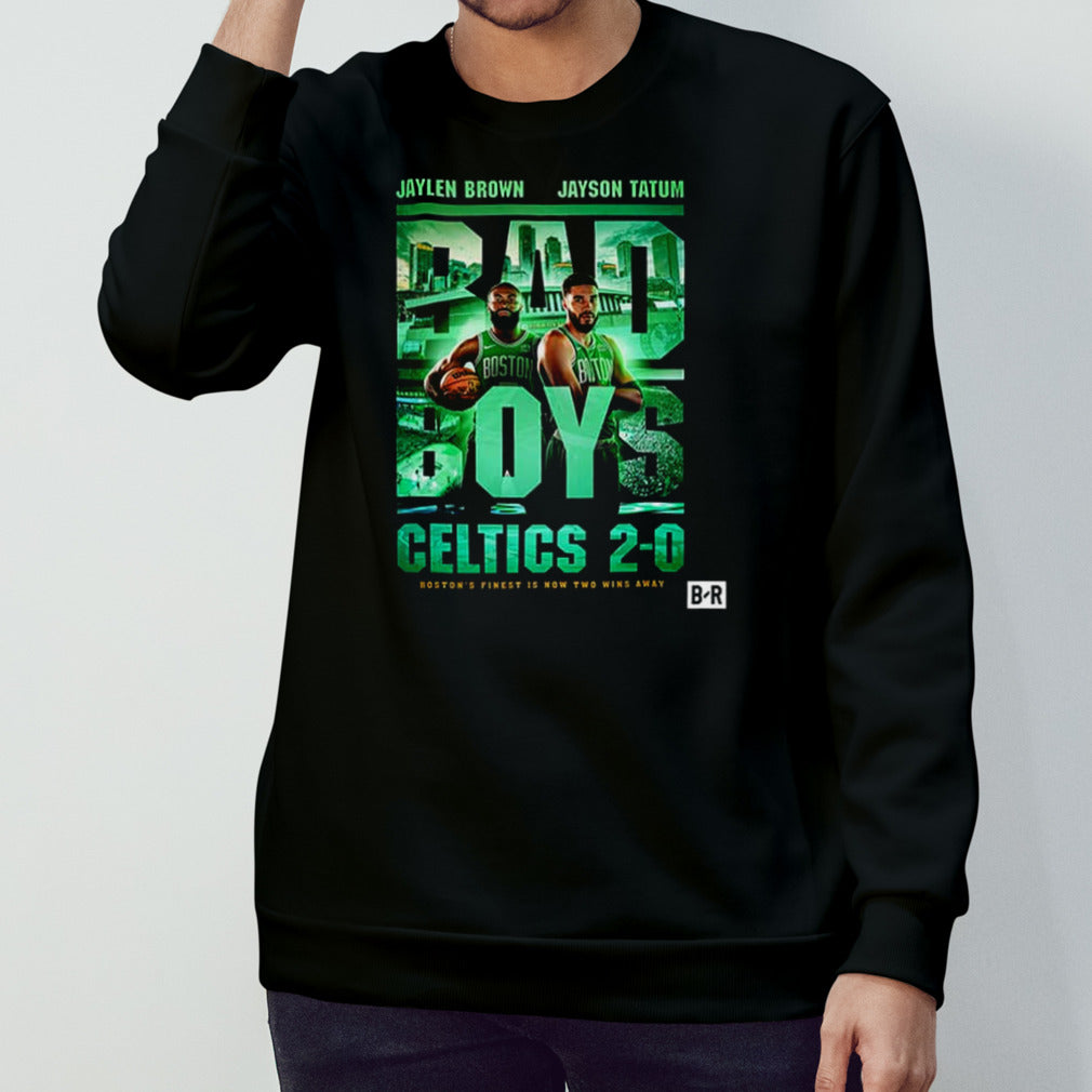 Boston Celtics Are 2 Wins Away From An NBA Finals 2024 Title Jaylen Brown x Jayson Tatum But Bad Boys Movie shirt