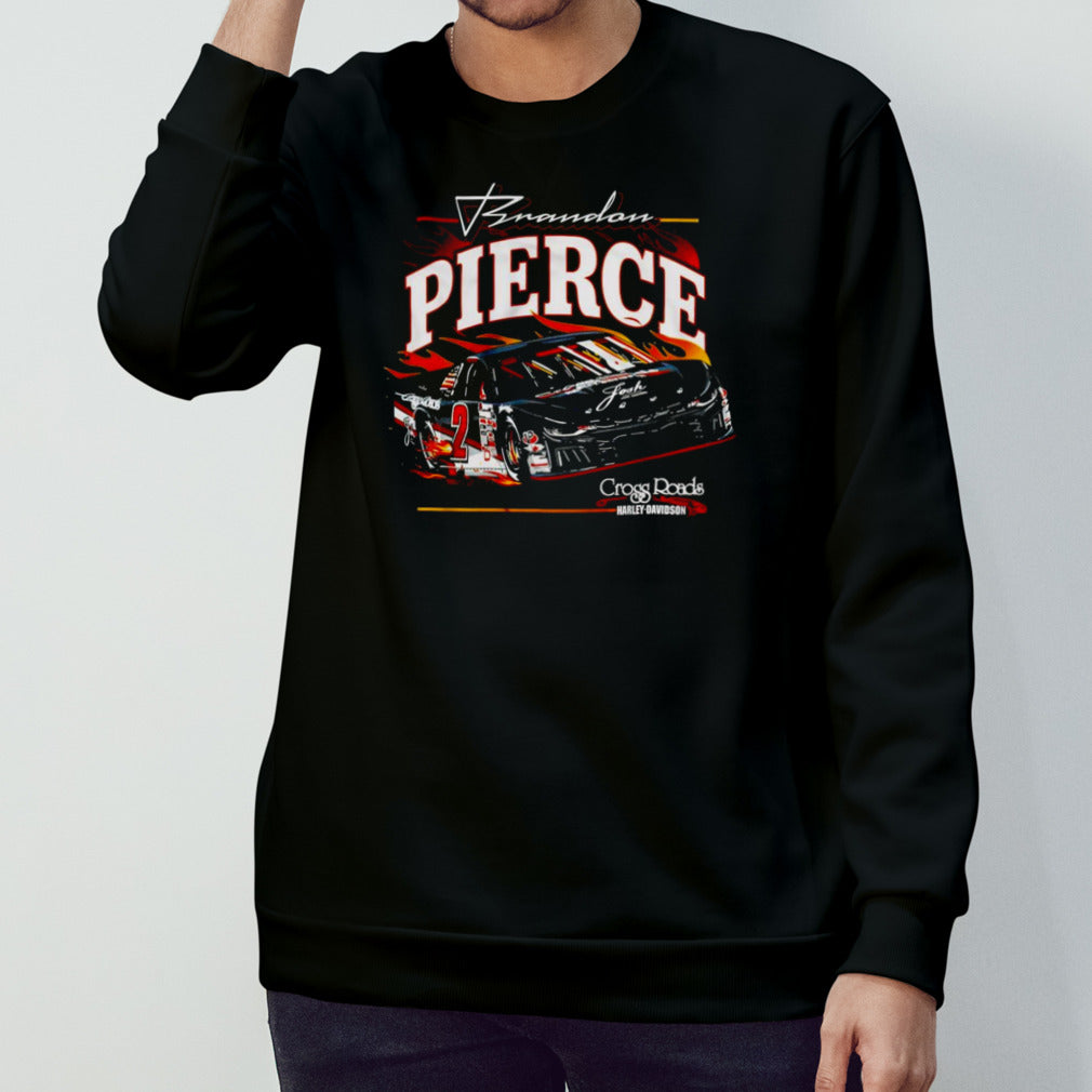 Brandon Pierce 2024 CARS Tour shirts