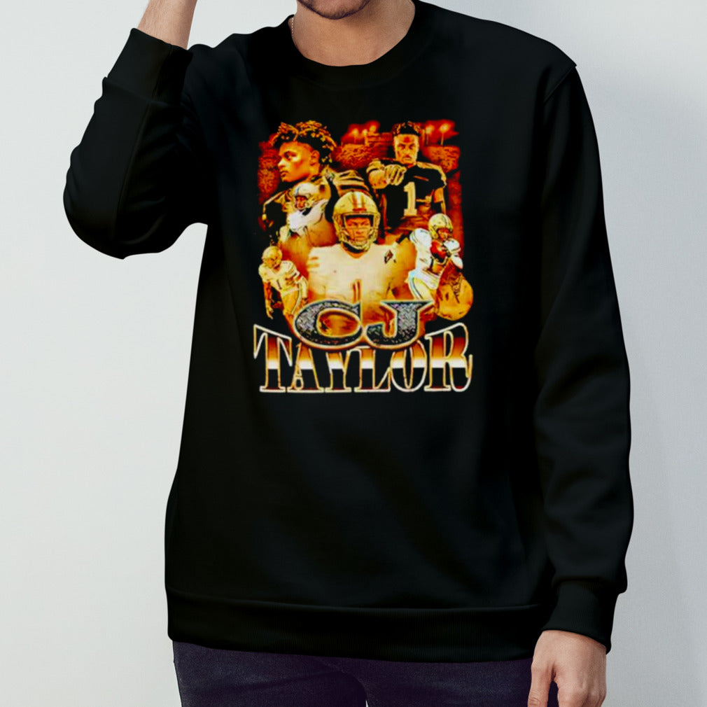 CJ Taylor Vanderbilt commodores football vintage shirt