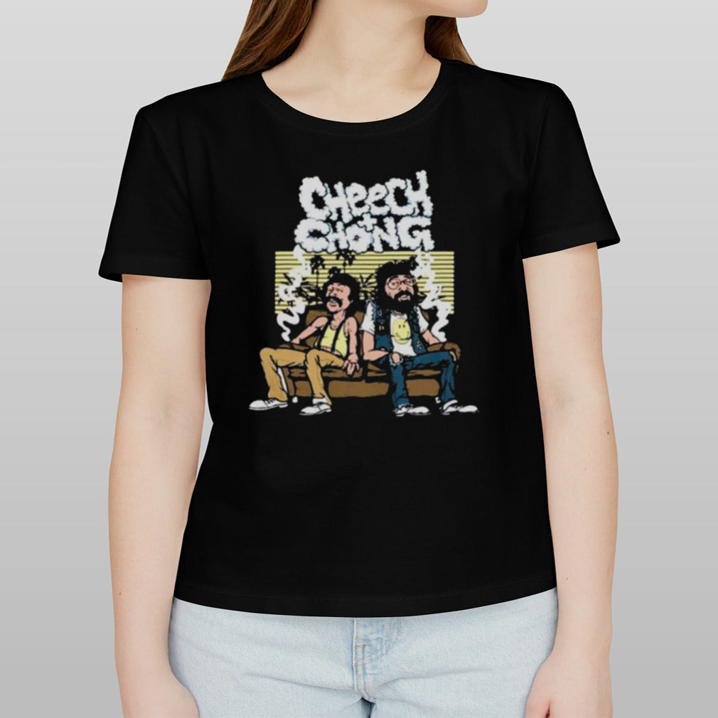 Cheech And Chong 2024 Chibi Graphics Design T Shirt