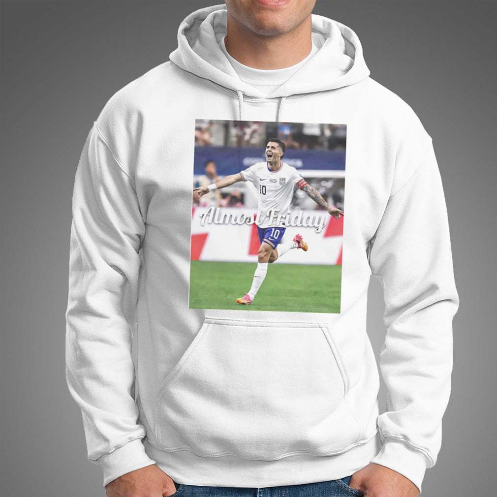 Christian Pulisic USA soccer almost friday shirt