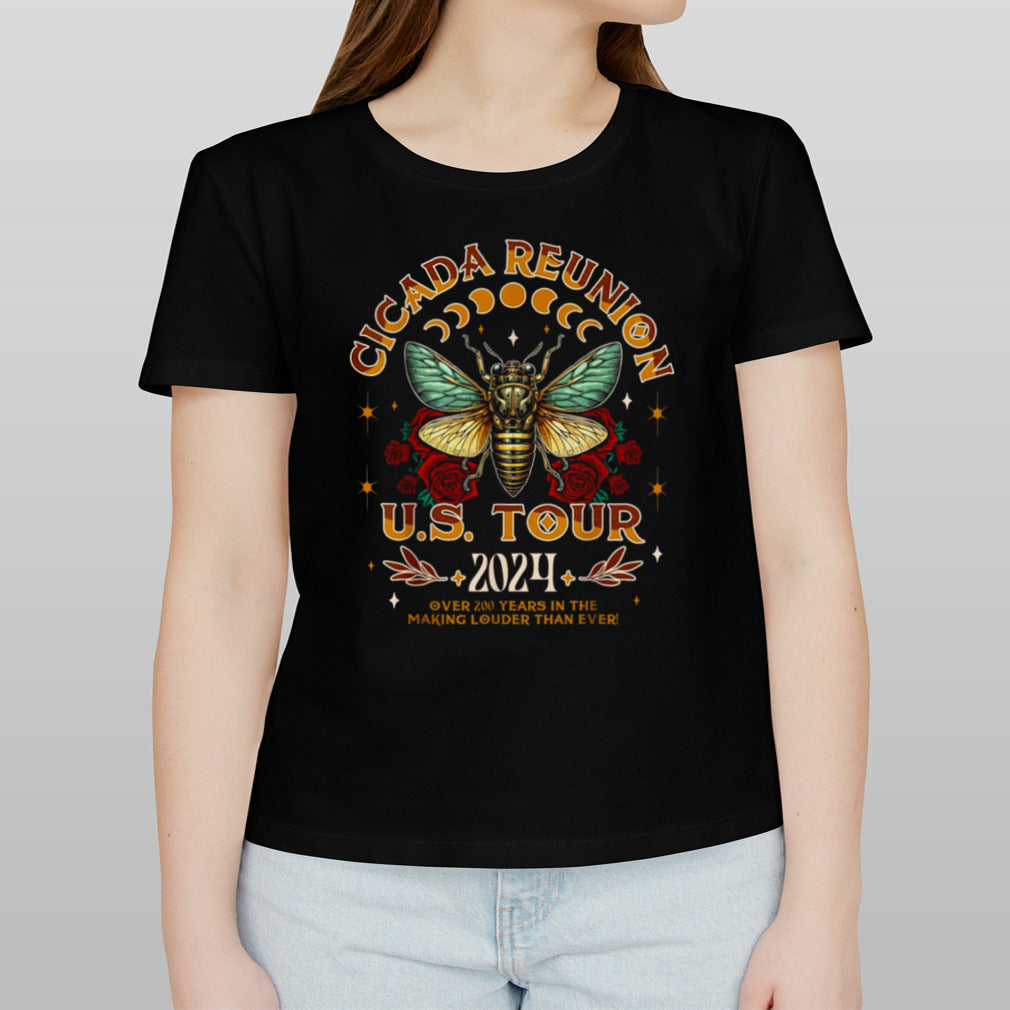 Cicada Reunion Tour 2024 shirt