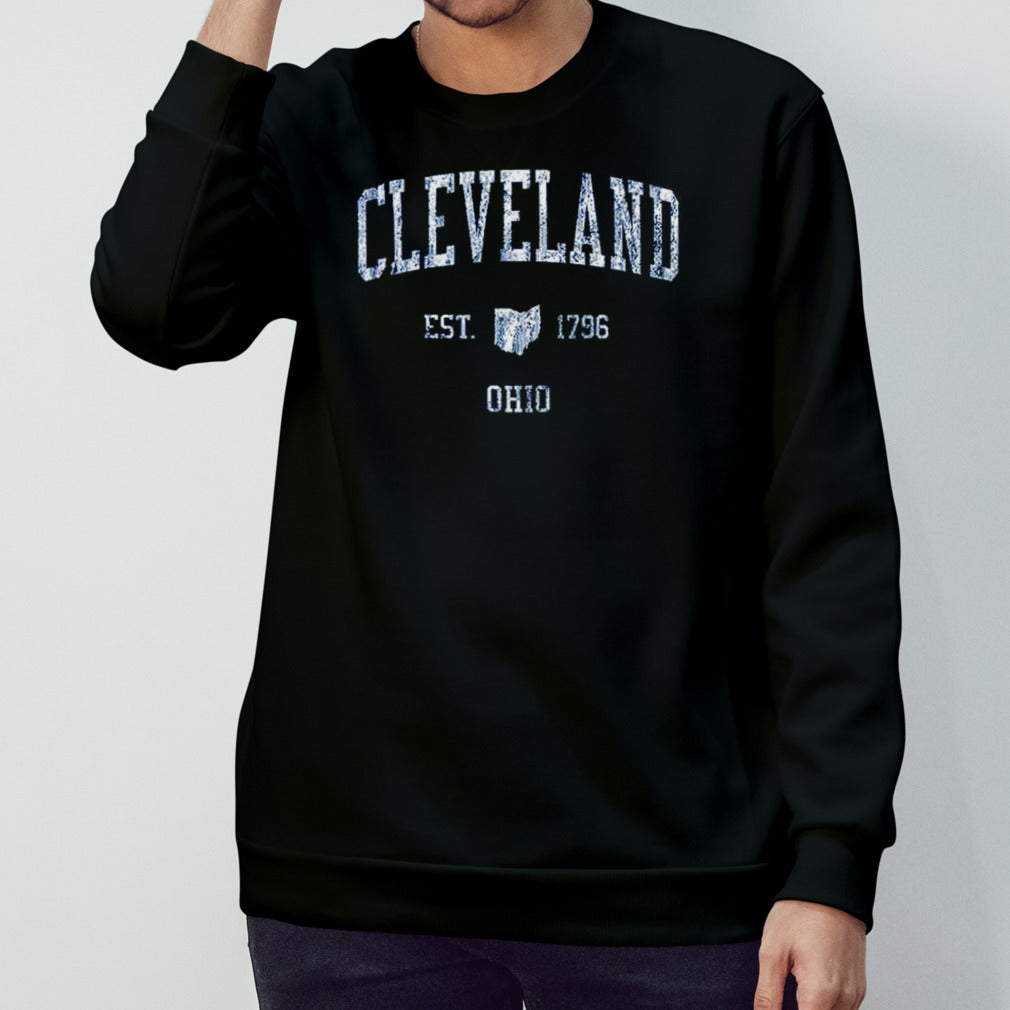 Cleveland Ohio OH Vintage Retro Sports shirts