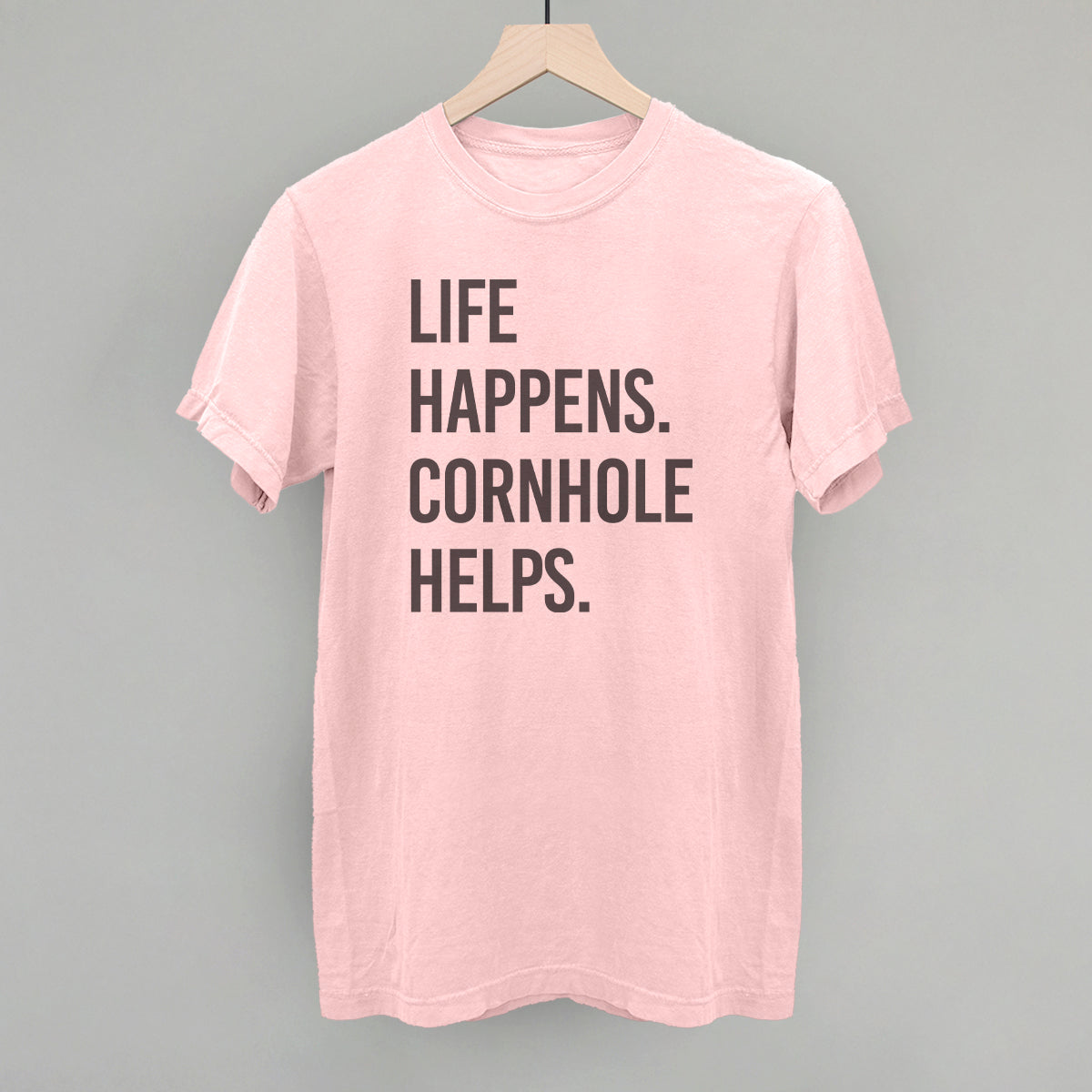 Life Happens Cornhole Helps