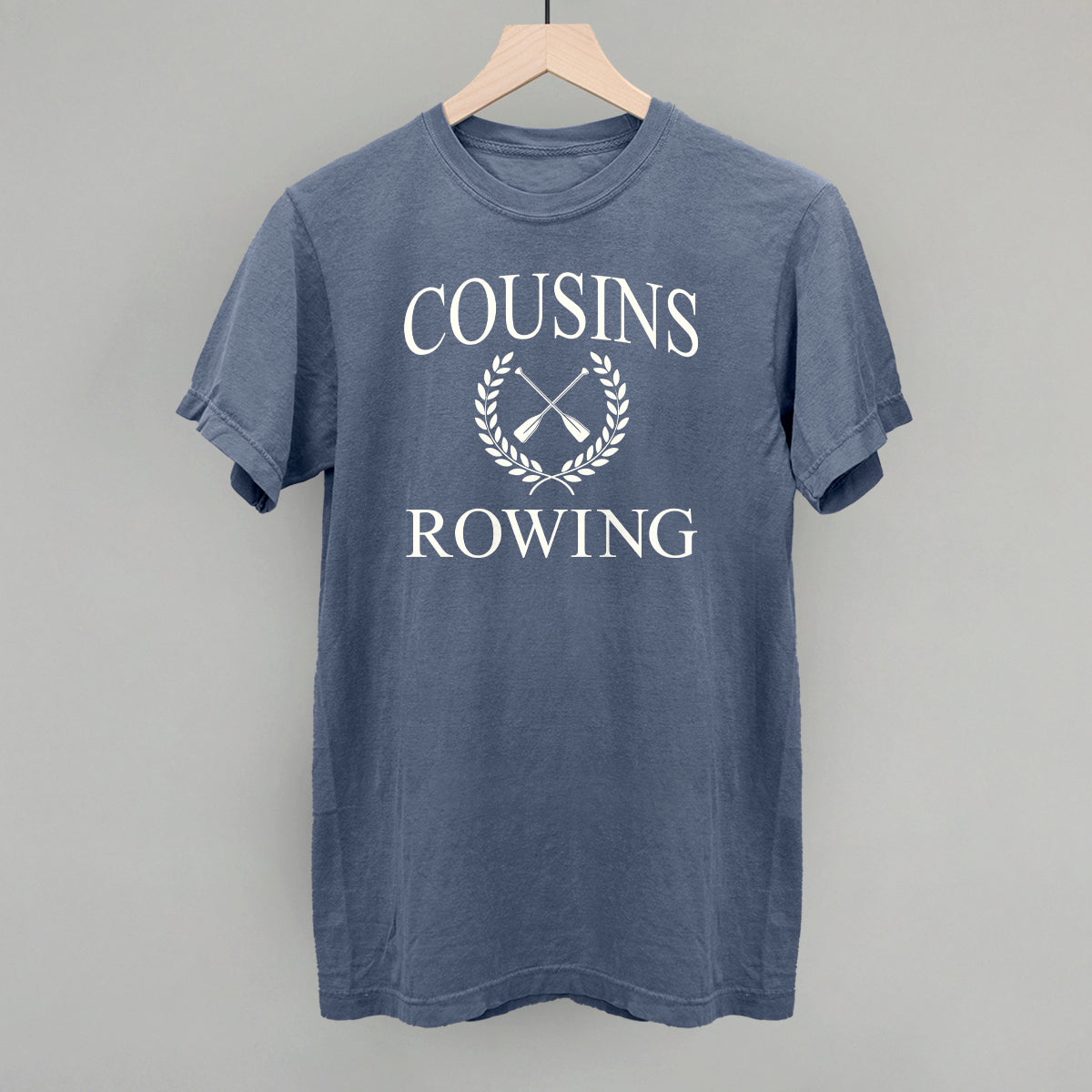 Cousins Rowing