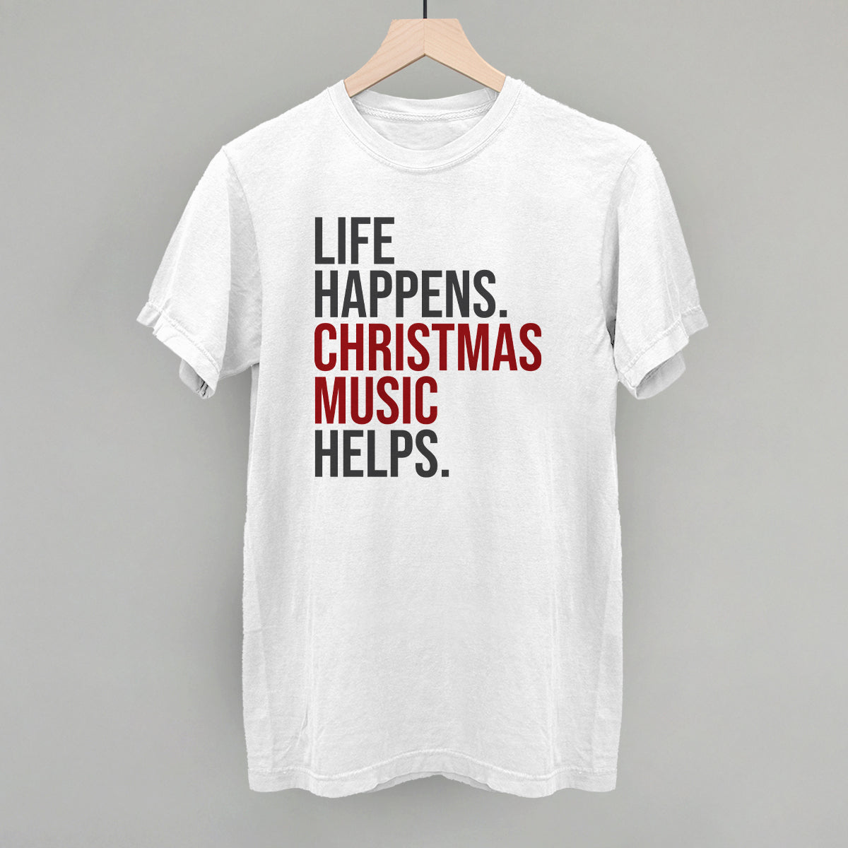 Life Happens Christmas Music Helps