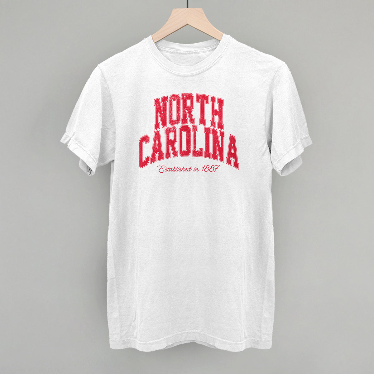 North Carolina Varsity Arch (Red)