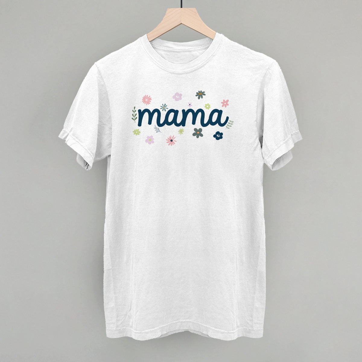 Mama (Dainty Flower Script)
