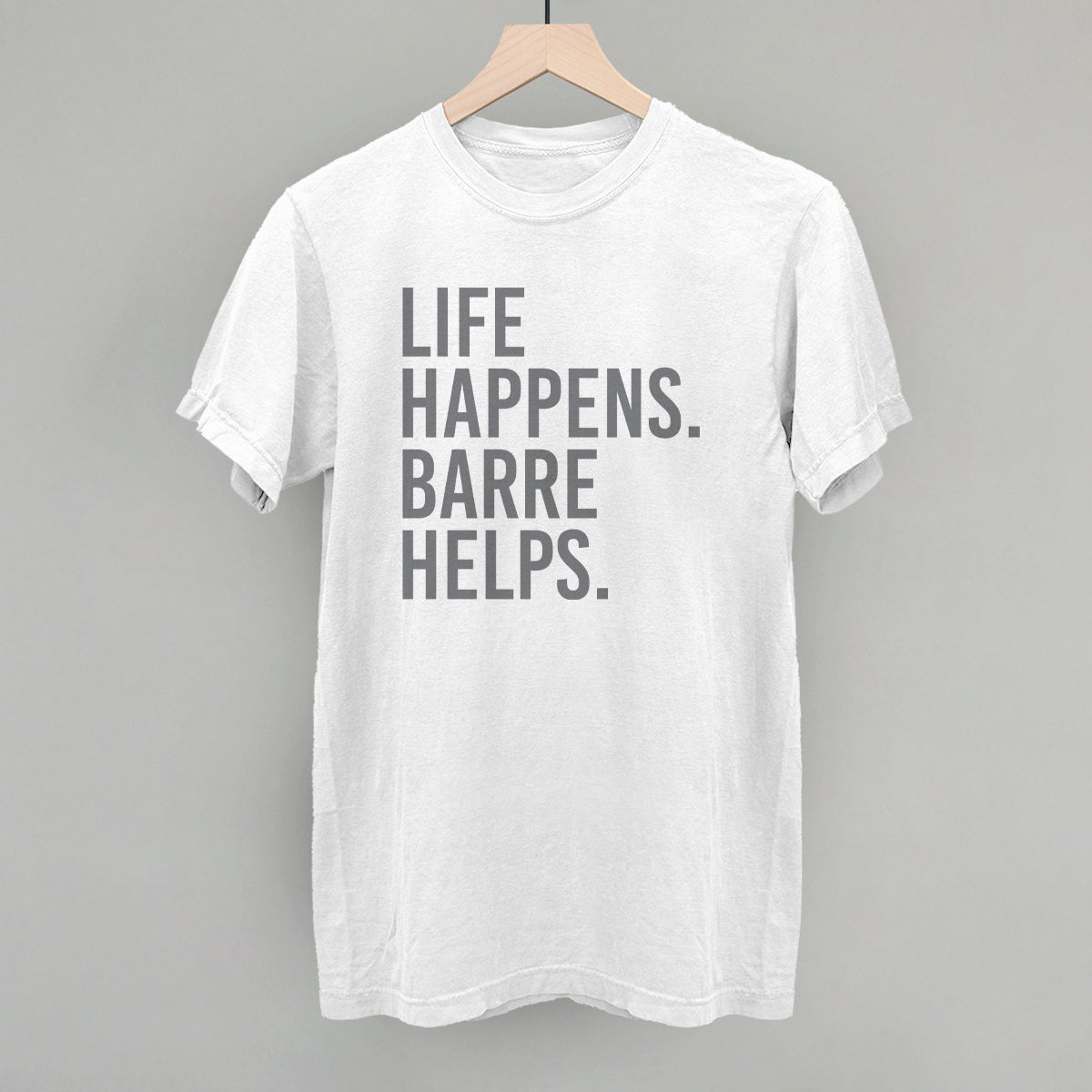 Life Happens Barre Helps