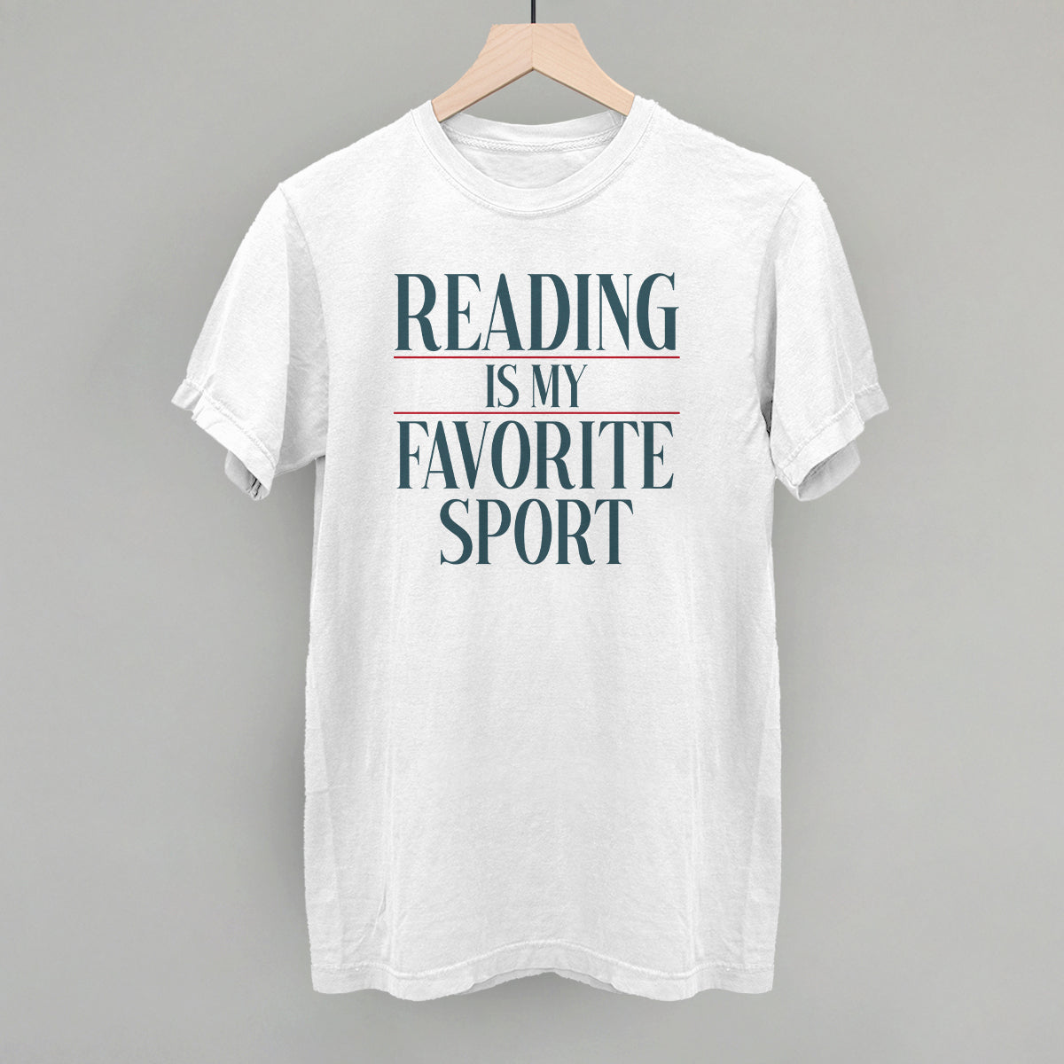 Reading Is My Favorite Sport