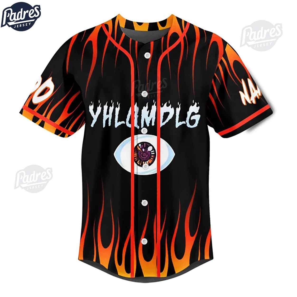Custom Bad Bunny Yhlqmdlg Baseball Jersey - Padres Jersey Oasis: Elevate Your Baseball Style Game