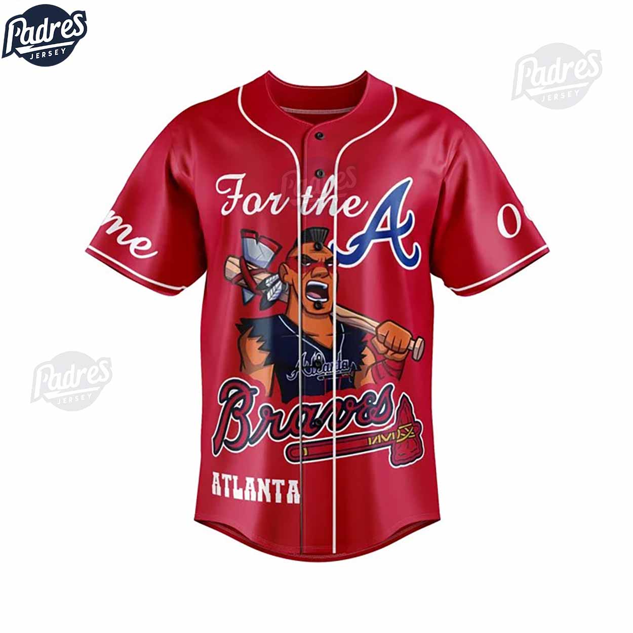 Custom MLB Atlanta Braves Baseball Jersey Style - Padres Jersey Oasis: Elevate Your Baseball Style Game