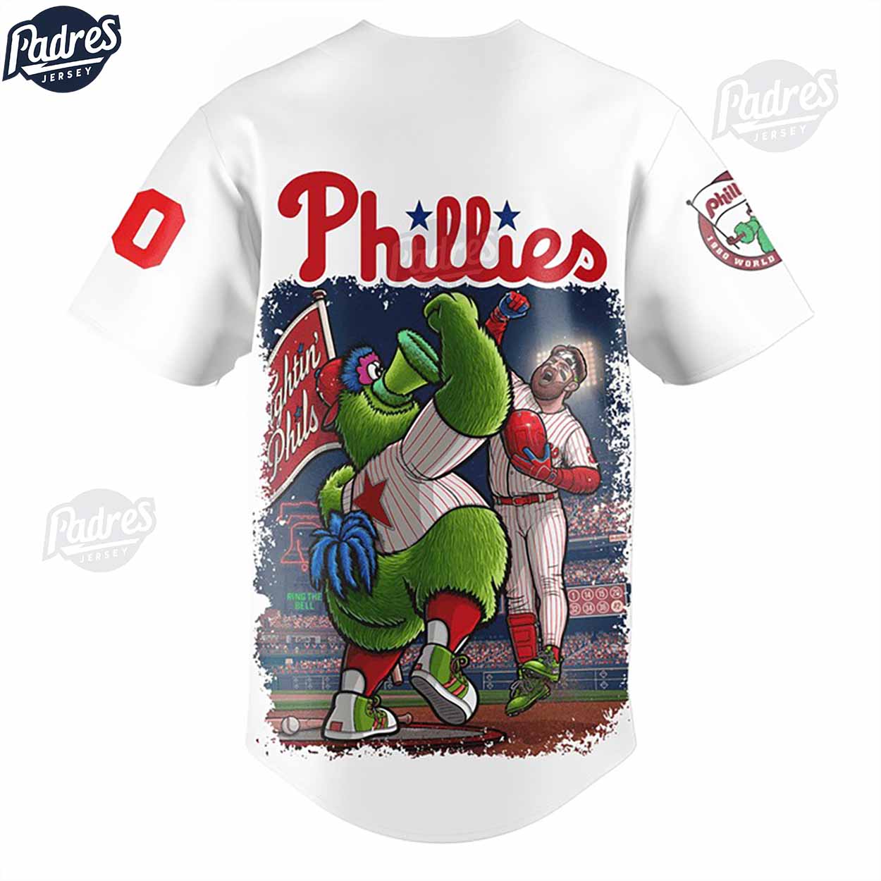 Custom MLB Philadelphia Phillies Ball In Glove Baseball Jersey Style - Padres Jersey Oasis: Elevate Your Baseball Style Game