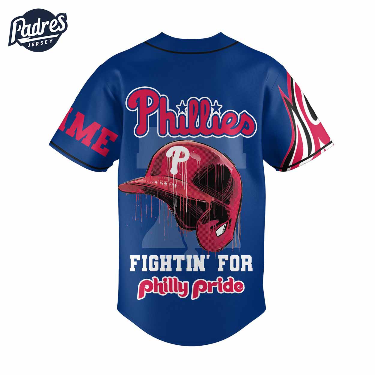 Custom Philadelphia Phillies Helmet Baseball Jersey - Padres Jersey Oasis: Elevate Your Baseball Style Game