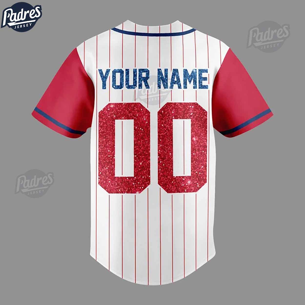 Custom Philadelphia Phillies I Love Mom Baseball Jersey - Padres Jersey Oasis: Elevate Your Baseball Style Game
