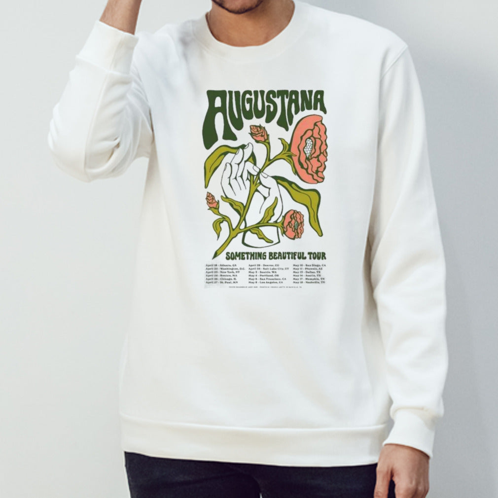 Dan Layus With Augustana Something Beautiful Tour Poster Shirts