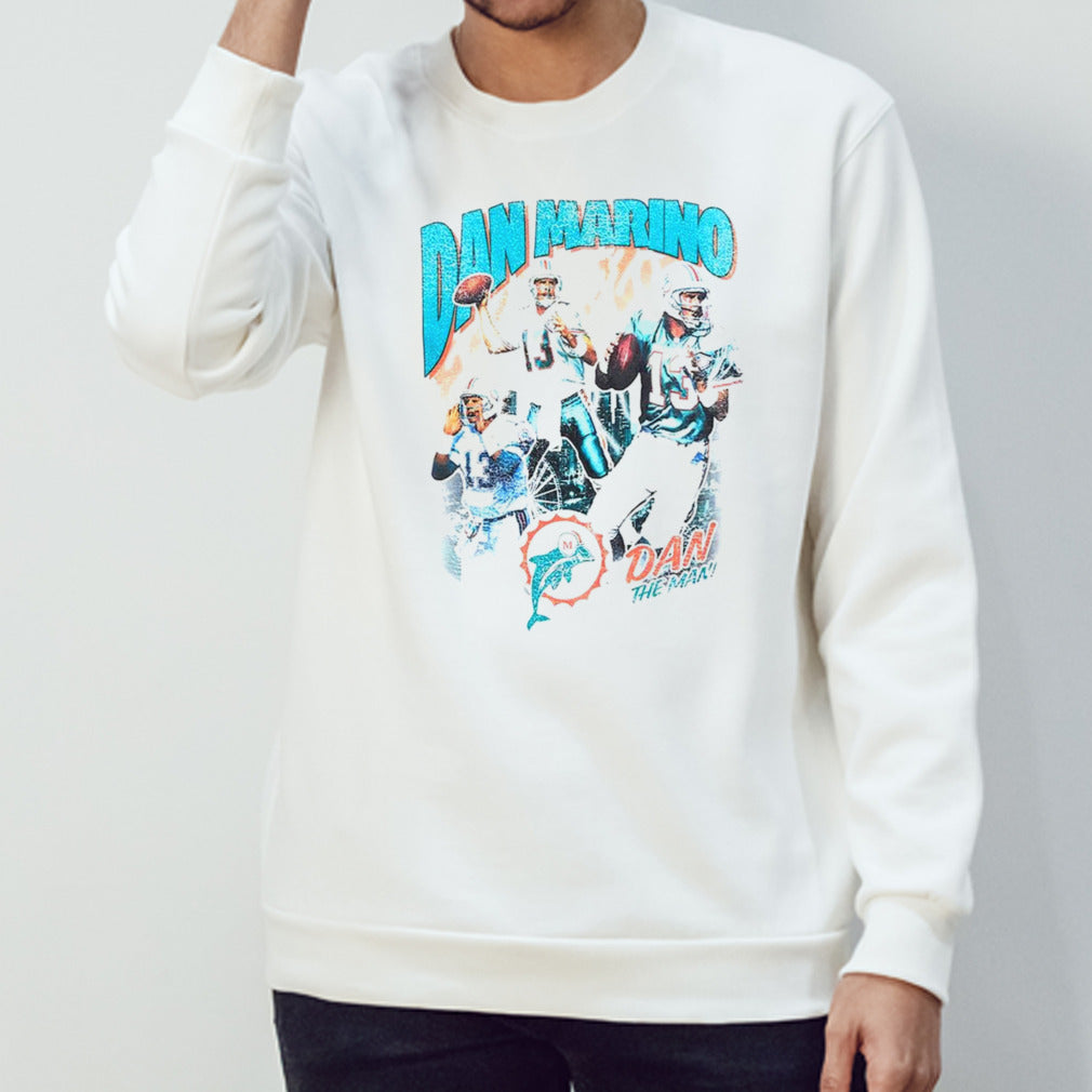 Dan Marino Dan The Man Miami Dolphins vintage shirts