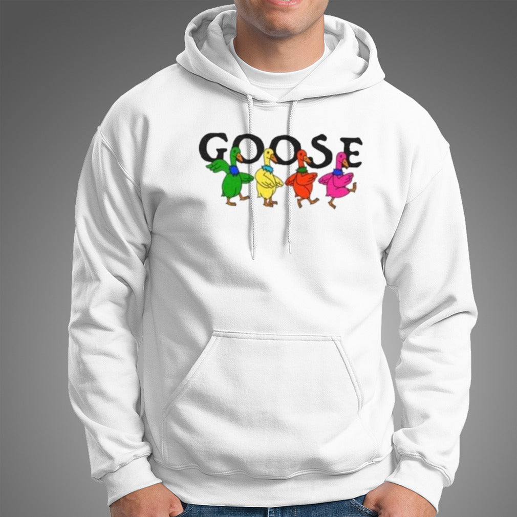 Dancing Goose Unisex Heavy Cotton Shirt