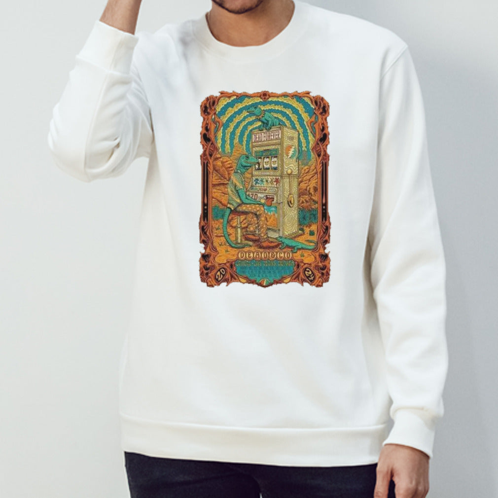 Dead Company Forever Sphere 2024 Las Vegas Nevada Tour Poster shirt