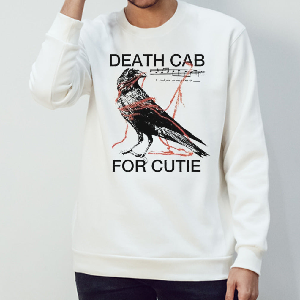 Death Cab For Cutie I Need You So Much Closer Crow Spring 2024 Tour Shirts