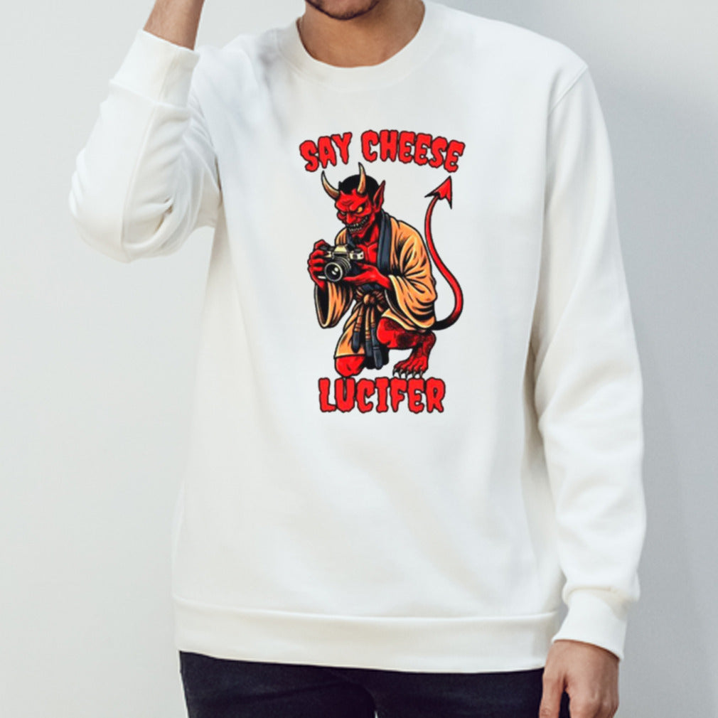 Devil photographer shirt