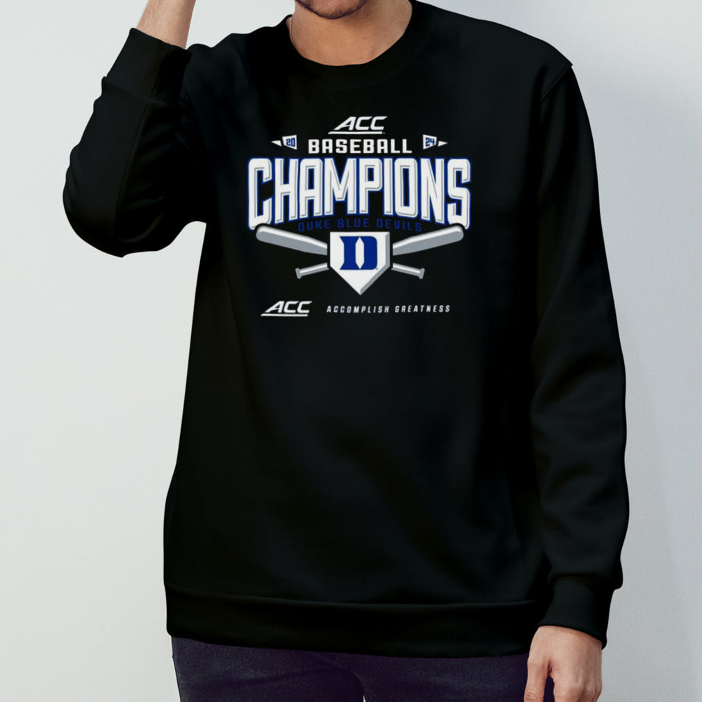 Devils 2024 ACC Baseball Conference Tournament Champions shirt