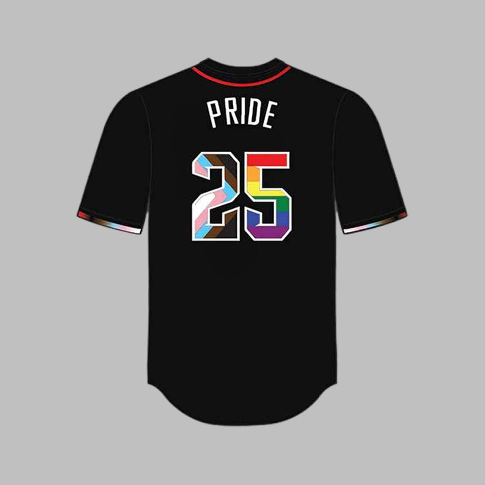 Diamondbacks Pride Night Jersey Giveaway - Grishko.com