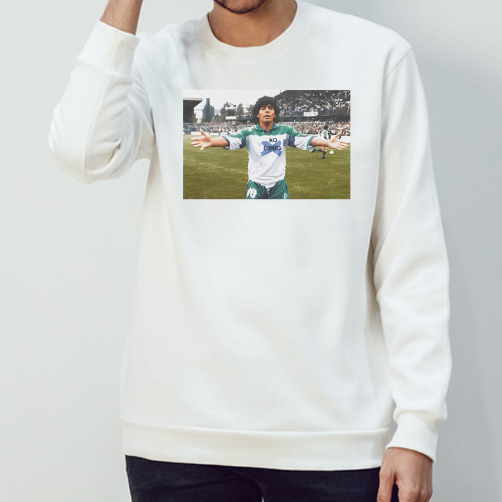 Diego Maradona photo shirt