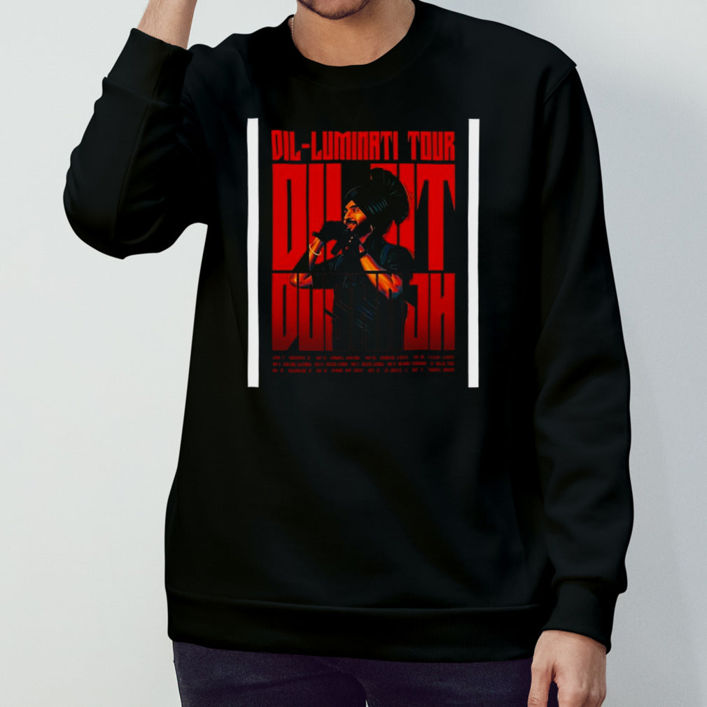Dil-Luminati Tour 2024 North American Tour At Vancouver Schedule Lists shirts