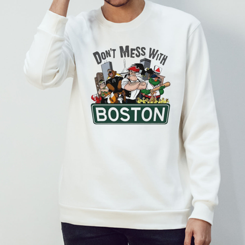 Don’t Mess With Boston Celtics Nba Celtics Mascot 2024 T-shirt