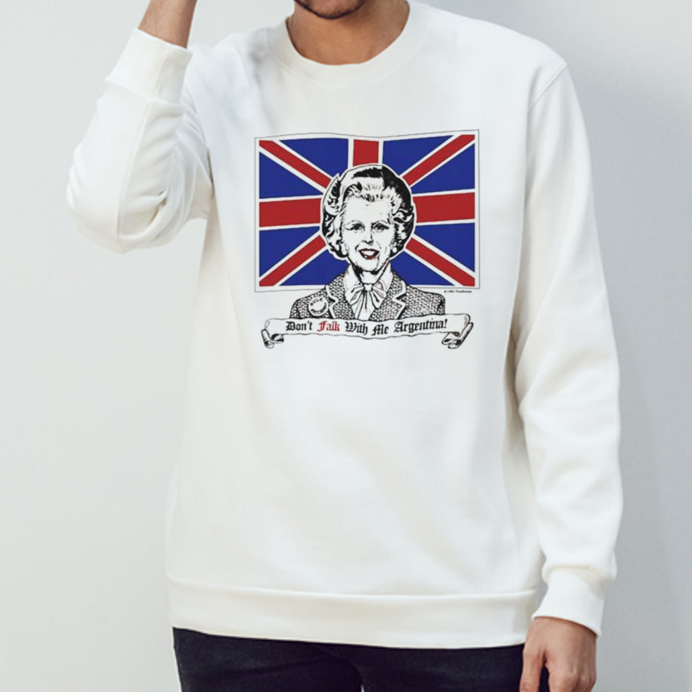 Don’t falk with me Argentina shirt
