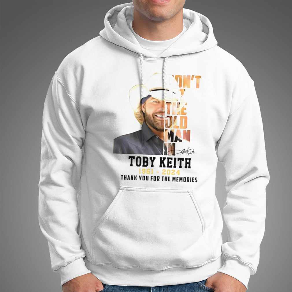 Don’t let the old man in Toby Keith 1931-2024 shirt