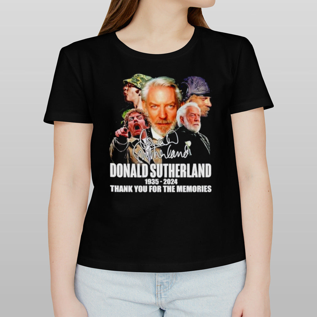 Donald Sutherland 1935 2024 T-Shirt