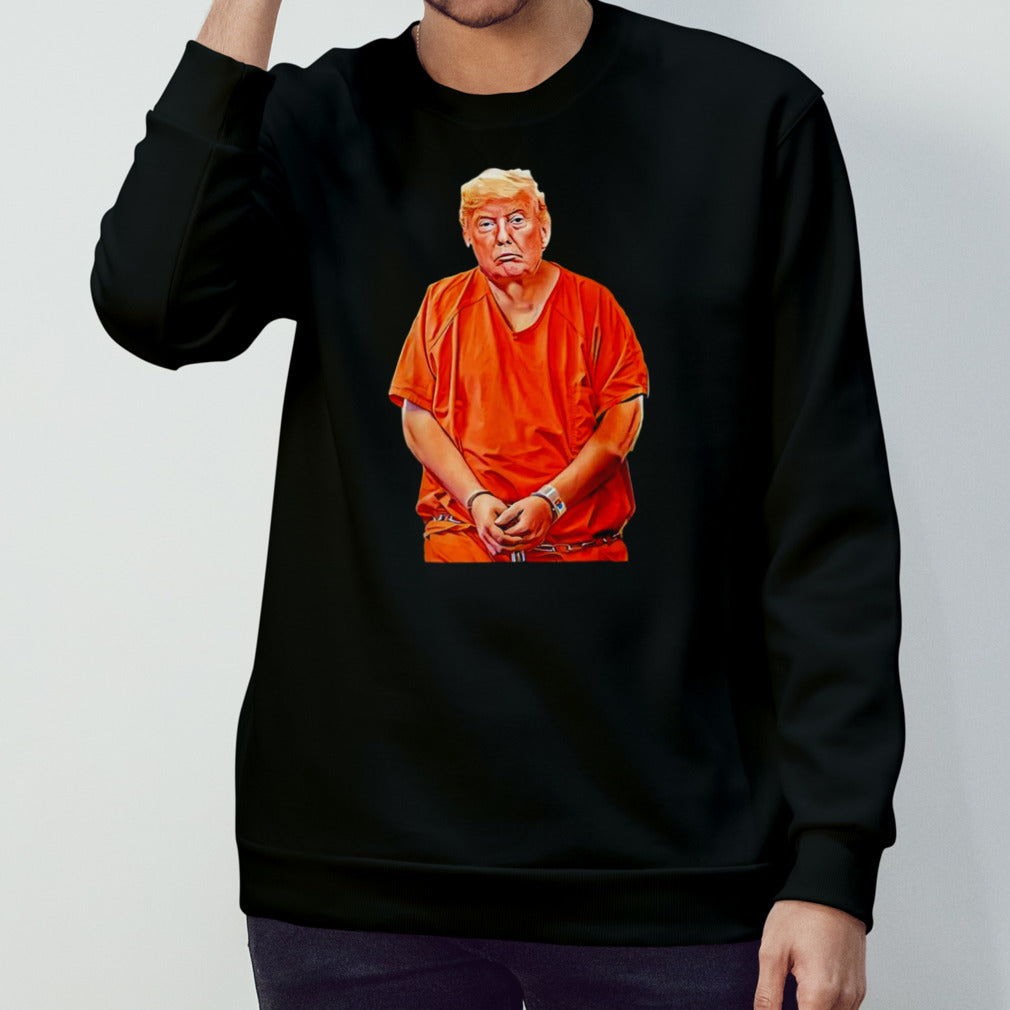 Donald Trump Inmate Jumpsuit shirt