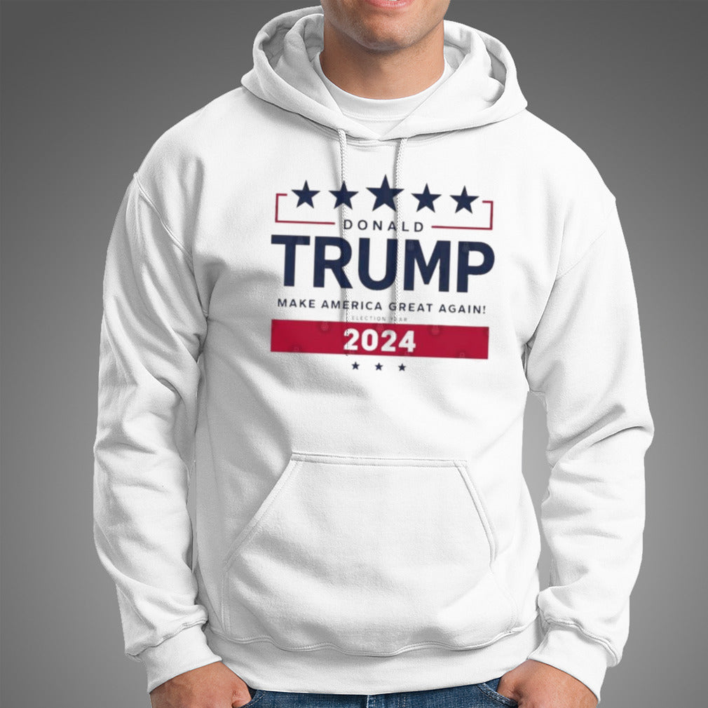 Donald Trump Make America Great Again Election Year 2024 T-Shirt