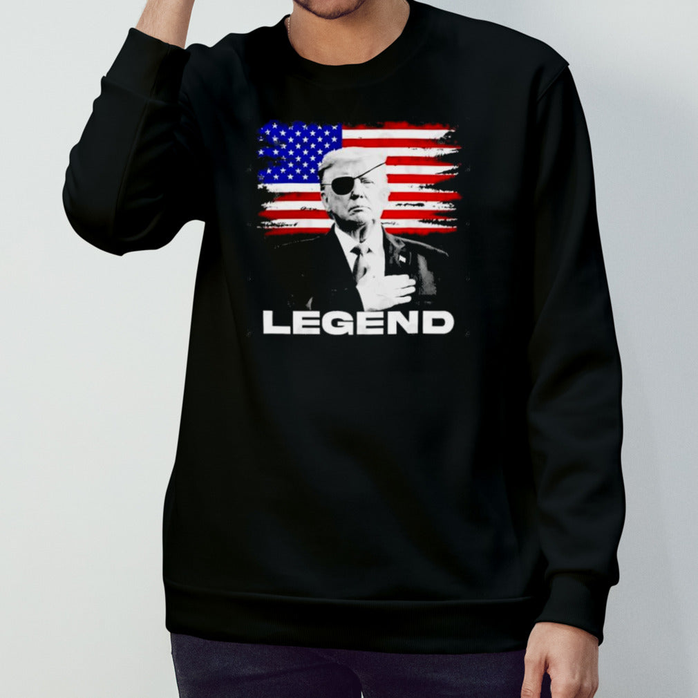 Donald Trump Mug Shot Legend 34 Felon T-Shirt