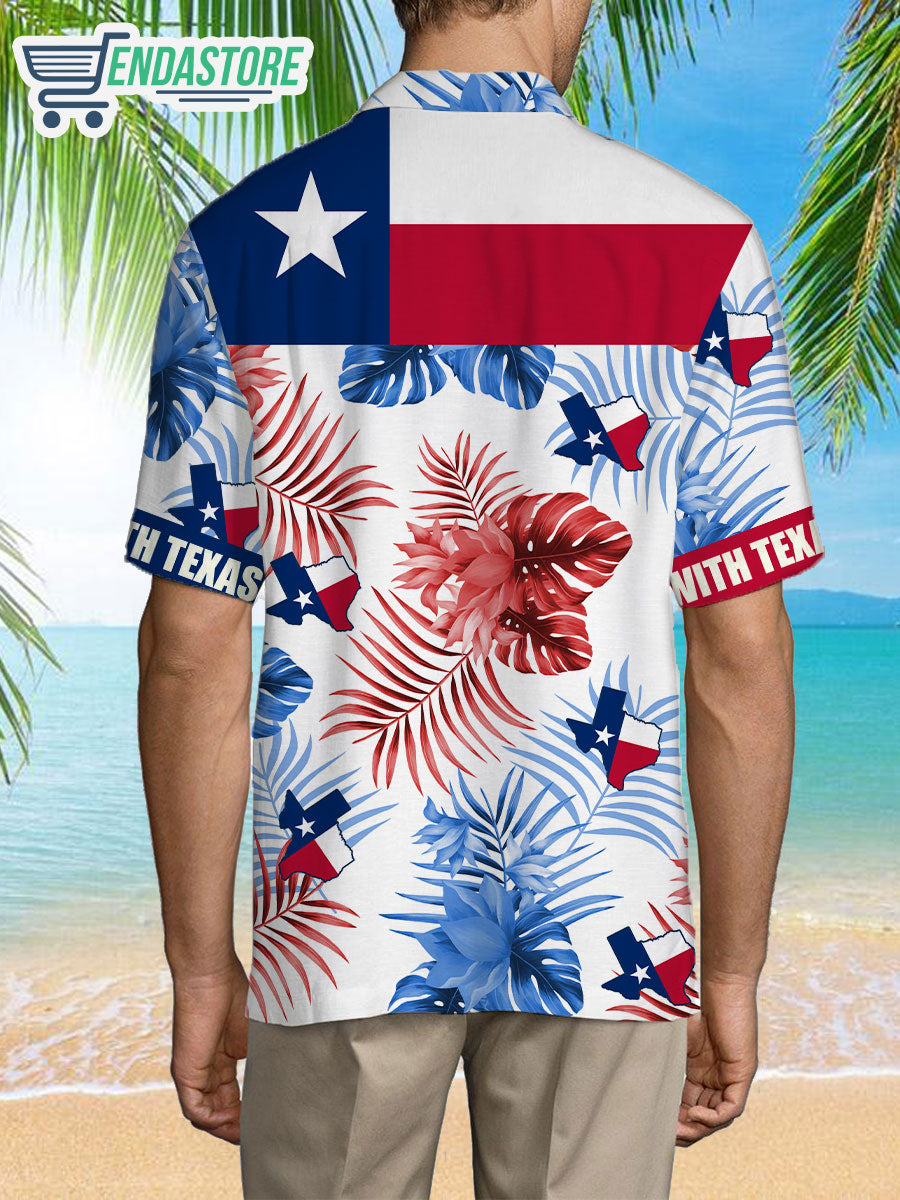 Don't mess with Texas Hawaiian shirt