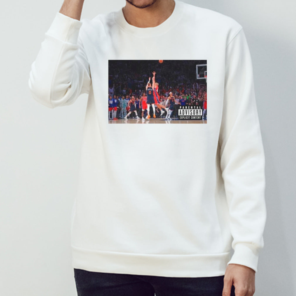 Donte Divincenzo Parental Advisory shirts