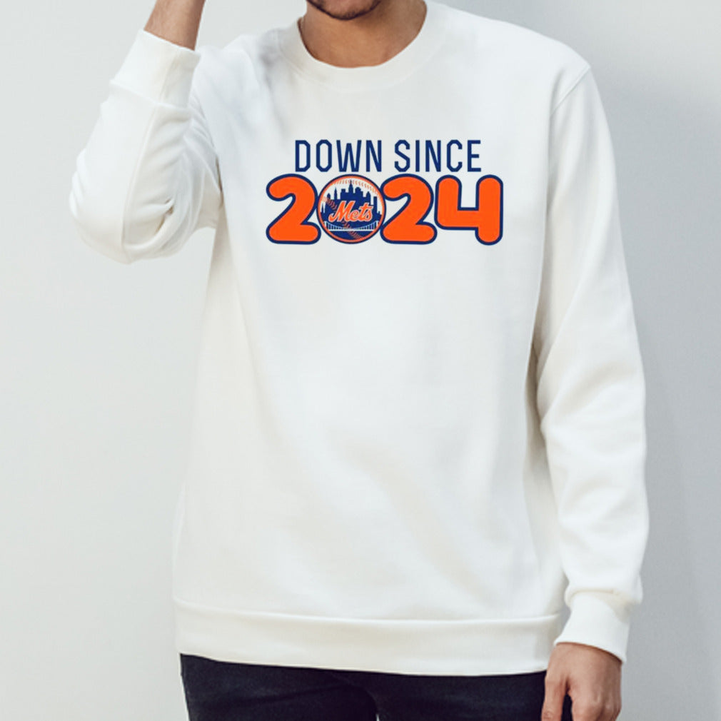 Down Since 2024 New York Mets Baseball shirts