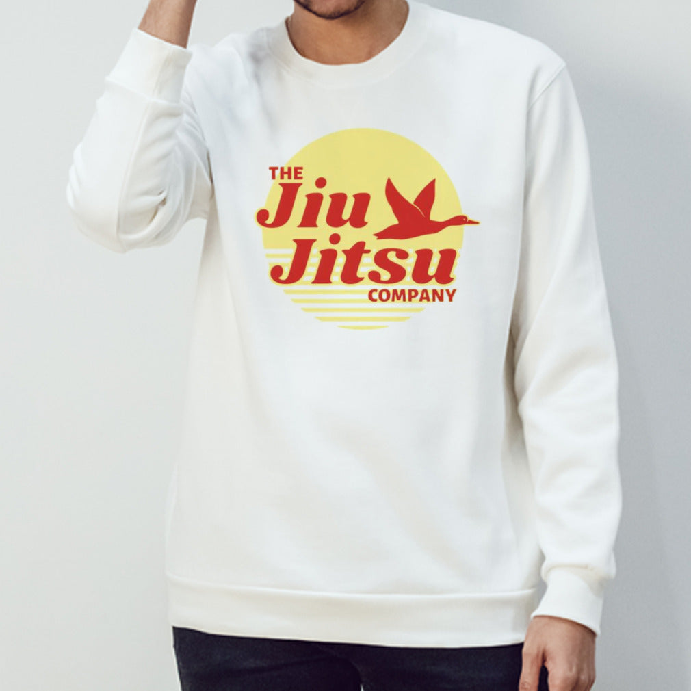 Dr Mike Israetel wearing the jiu jitsu company shirt