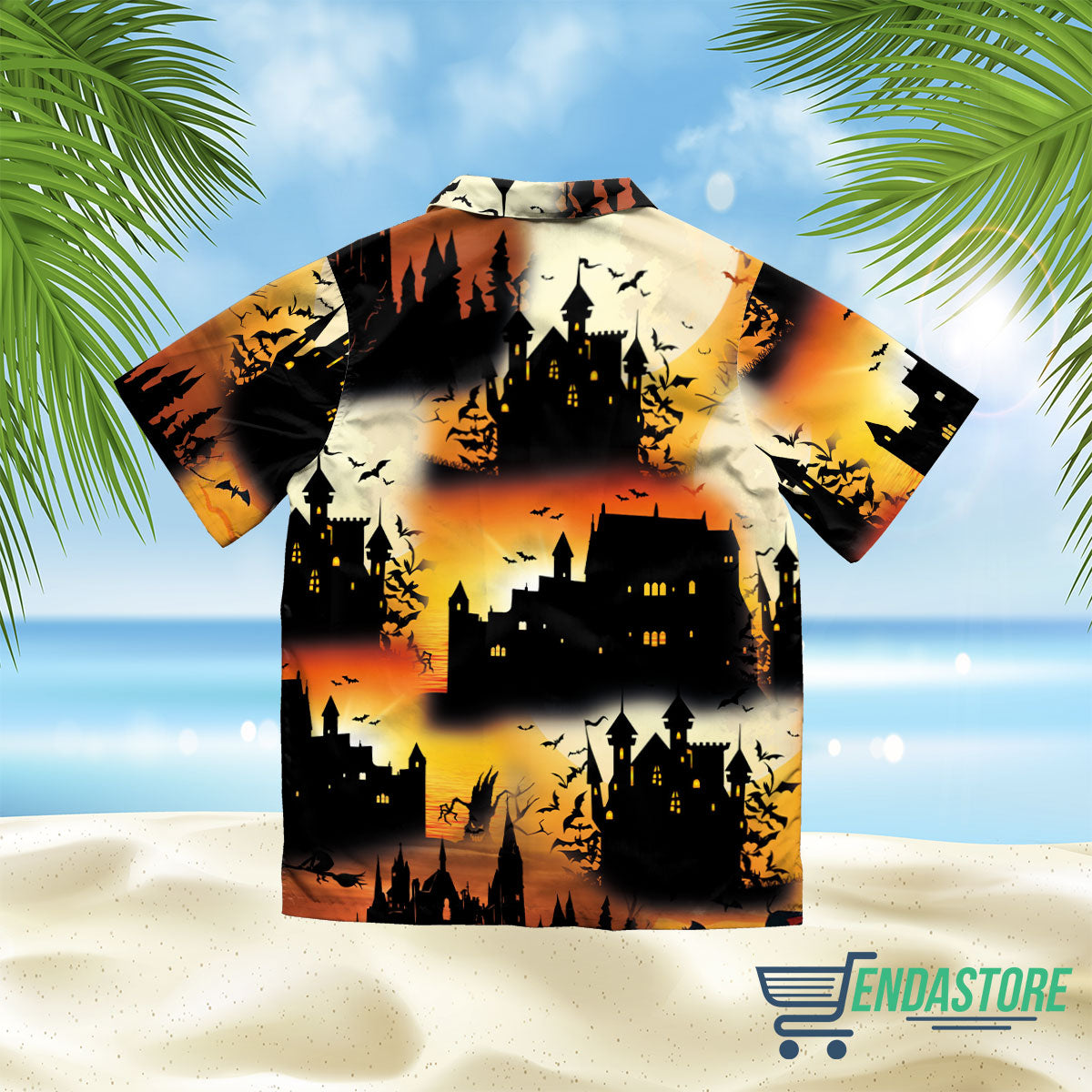 Dracula hotel transylvania summer hawaiian shirt
