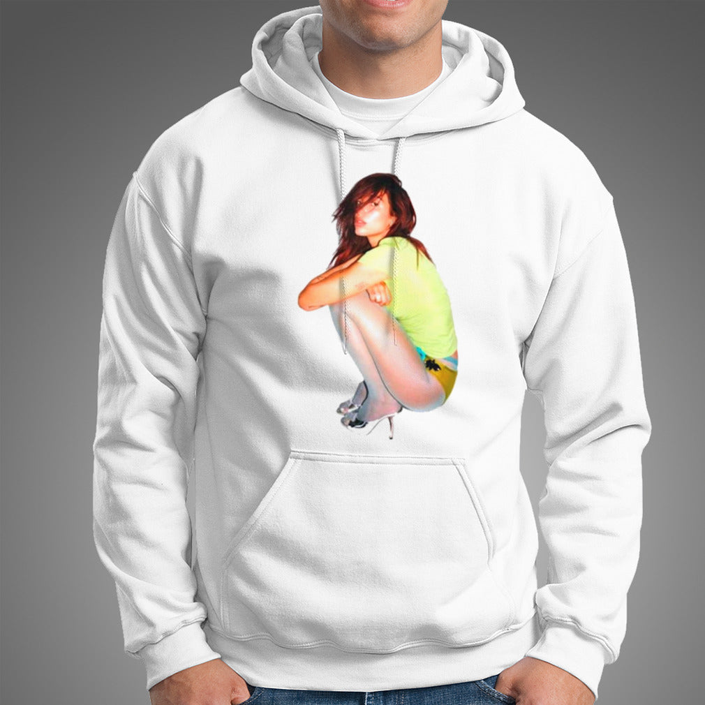 Dua Lipa Radical Optimism white photo shirt