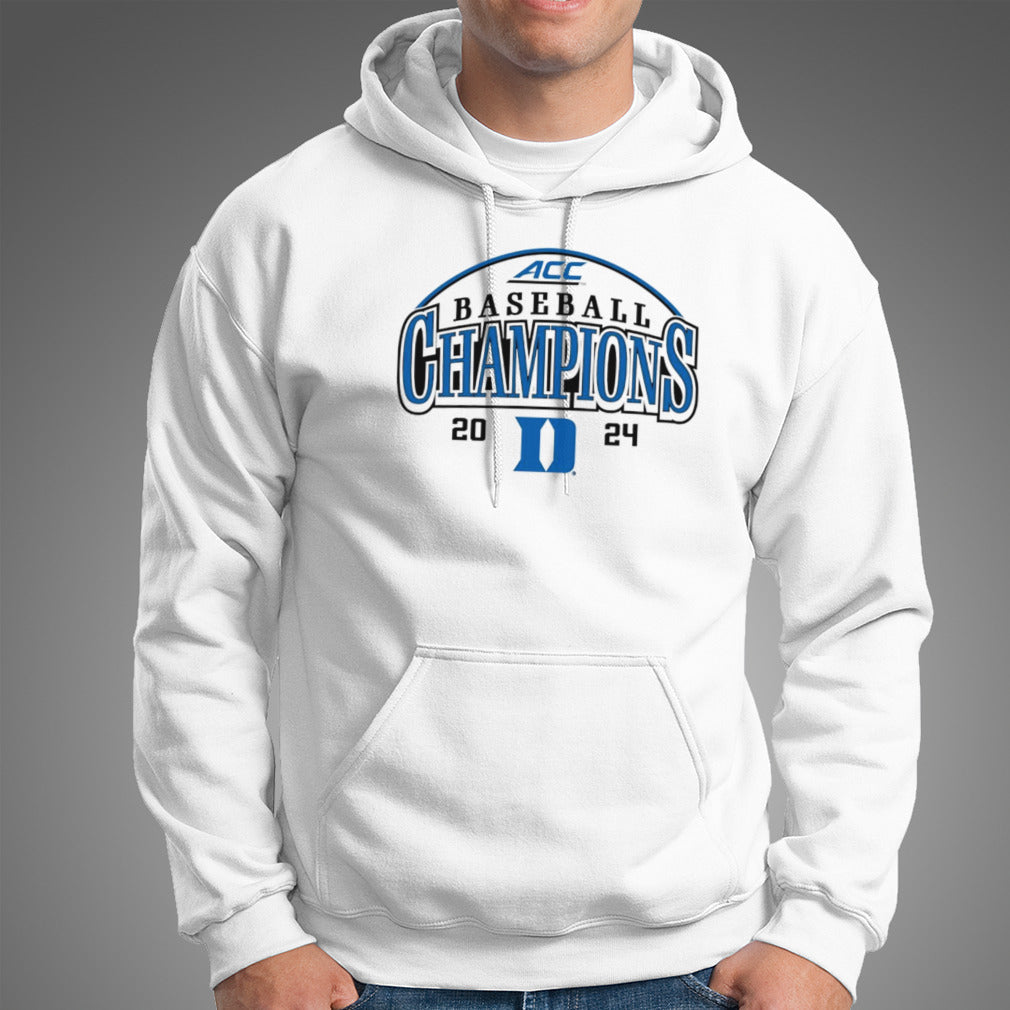 Duke Blue Devils Women’s 2024 ACC Baseball Conference Tournament Champions shirt