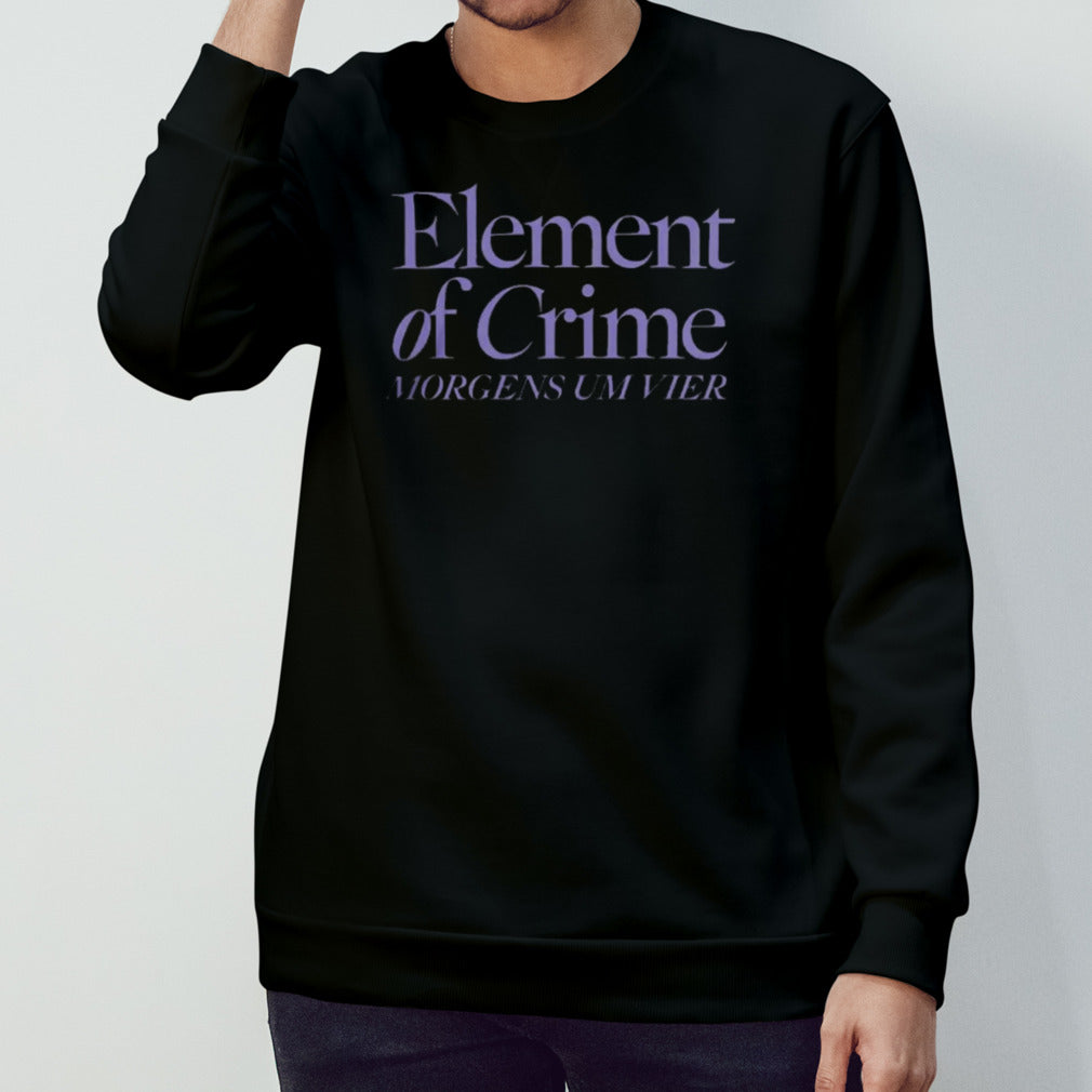 Element Of Crime Morgens Um Vier Tour T-Shirts