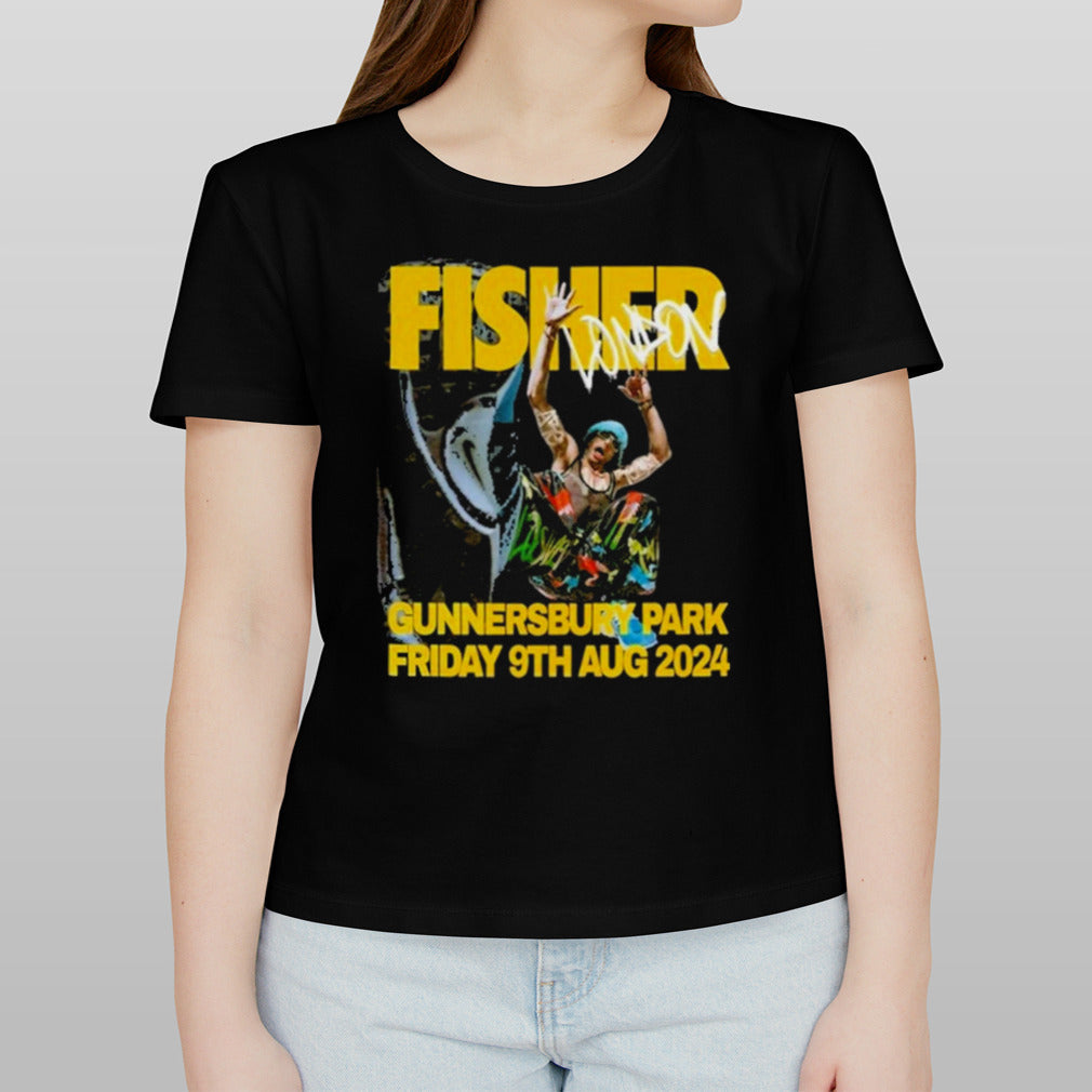 Fisher Gunnersbury Park Aug 9 2024 Tour Shirt