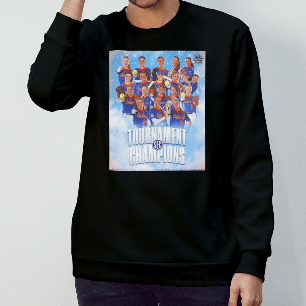 Florida Gators Softball 2024 Sec Tournament Champions Shirt